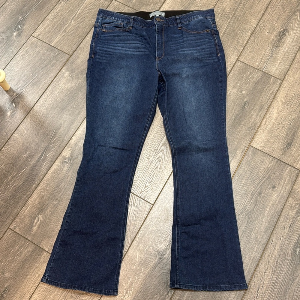 Wit and Wisdom flare jeans